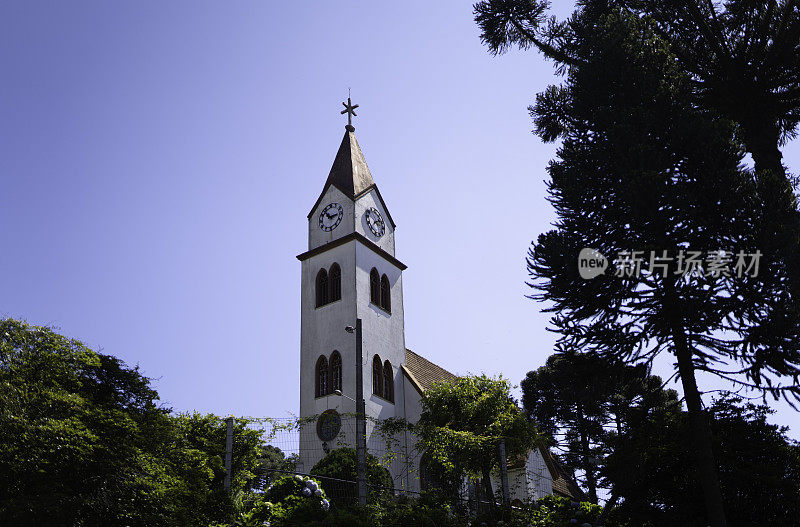 古典教堂的时钟(Igreja do Relógio) gramado